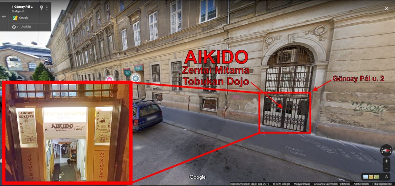 Budapest Aikido Zentai Mitama - Martial arts, District 9