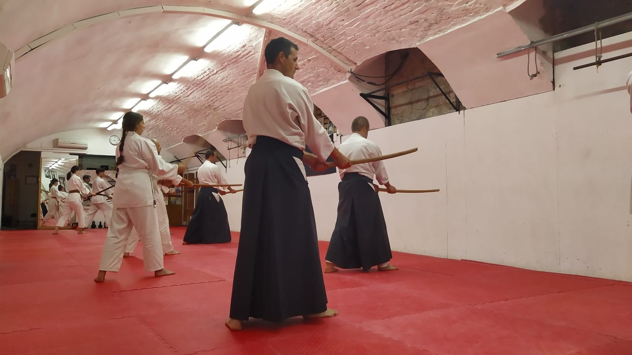 Budapest Aikido Zentai Mitama - Martial arts, District 9 (2)