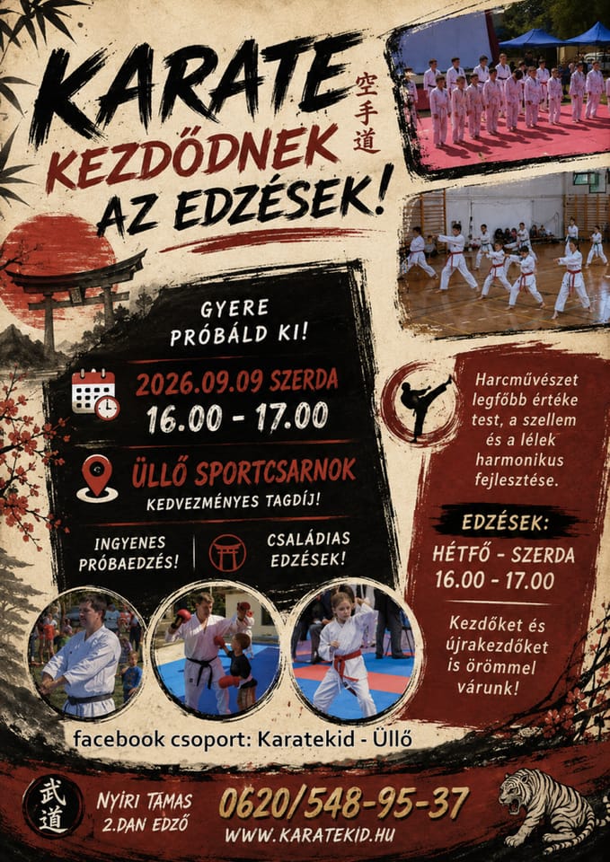 Karate oktatás P.I.K. - 18.KER - Konditerem, 18. kerület (3)