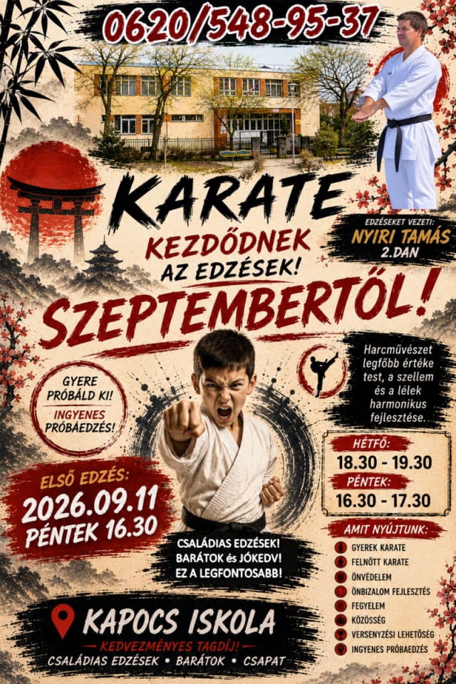 Karate oktatás P.I.K. - 18.KER - Konditerem, 18. kerület (4)