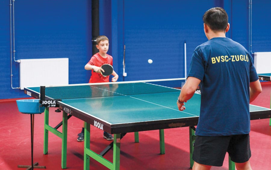 BVSC Asztalitenisz - Gym, District 14 (6)