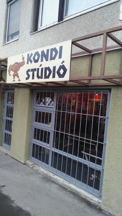Kondi Stúdió - Konditerem