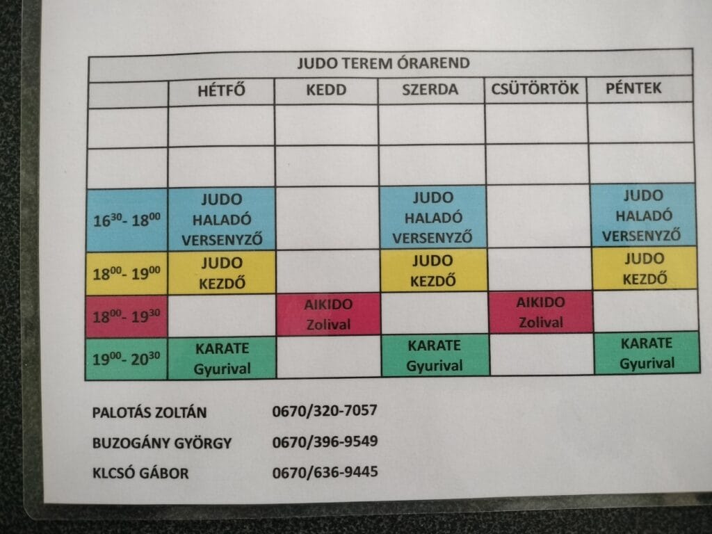 BKE - Judo oktatás budapesten - Gym, District 22