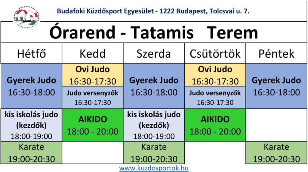 BKE - Judo oktatás budapesten - Gym, District 22 (4)