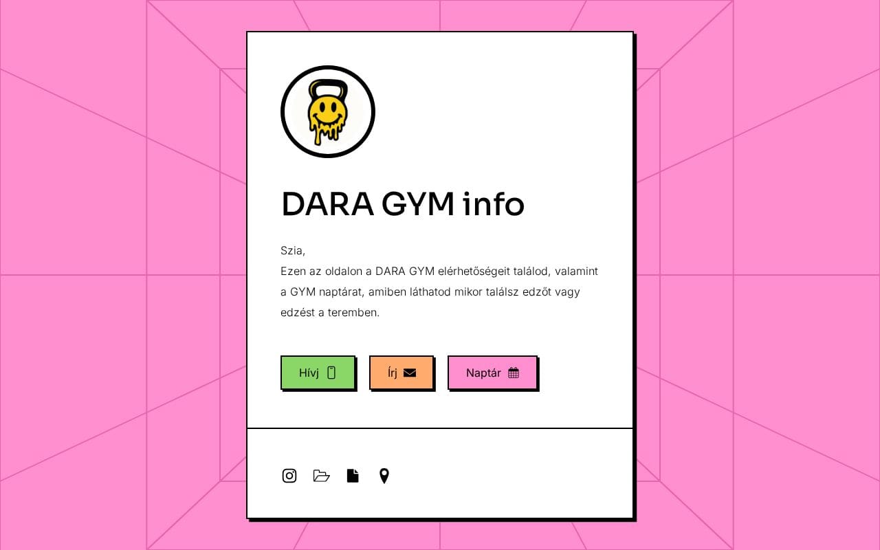 DARA gym - Konditerem, 8. kerület (2)