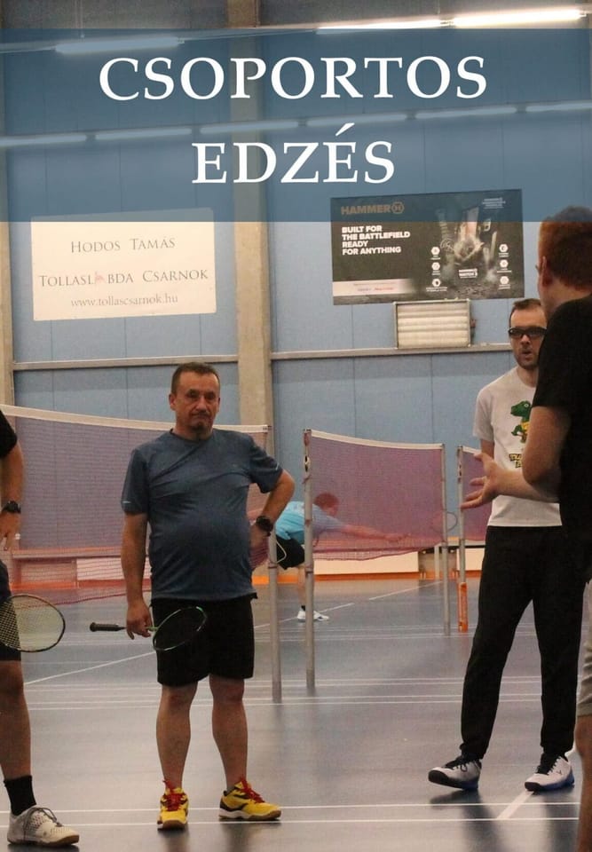 Rushminton- Rusvai Péter Tollaslabda edző - Tollaslabda, 19. kerület (2)