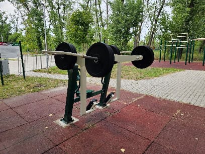 Kültéri fitnesz park - Konditerem, 21. kerület