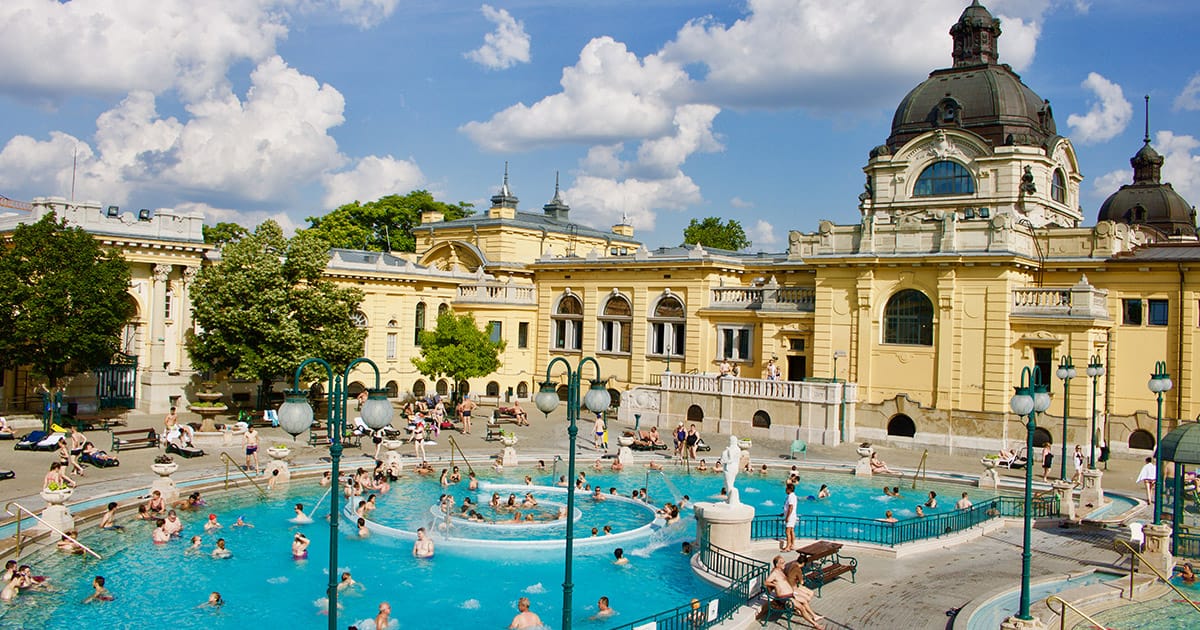 Széchenyi Gyógyfürdő és Uszoda - Funkcionális, 14. kerület