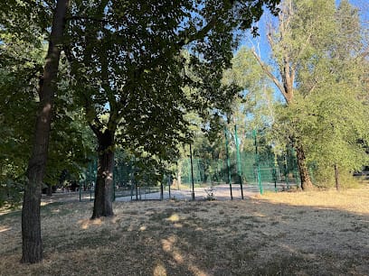 Vérmező beton focipálya - Football pitch, District 1