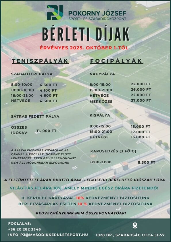 Pokorny József Sport- és Szabadidőközpont - Uszoda, 2. kerület (2)