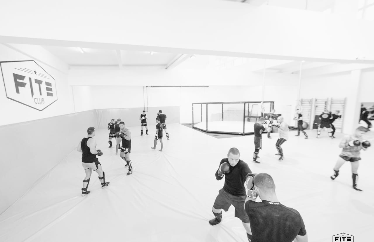 FITE CLUB - Gym, District 8