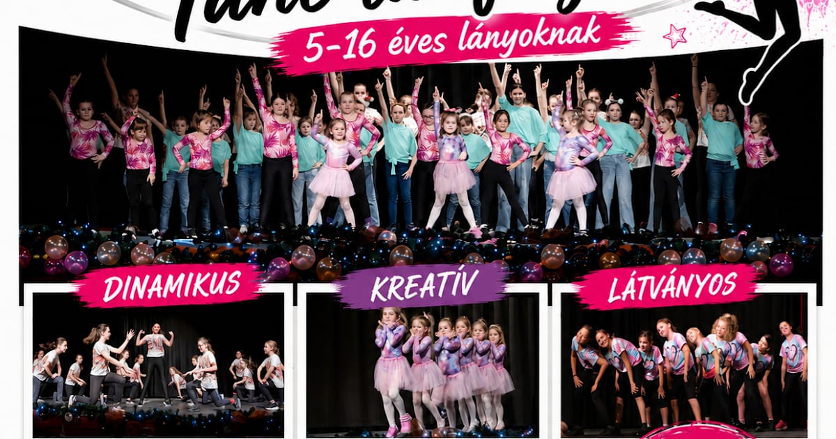 Little Dance gyermektánc, tánc tanfolyam, tánc oktatás gyerekeknek - Konditerem, 16. kerület