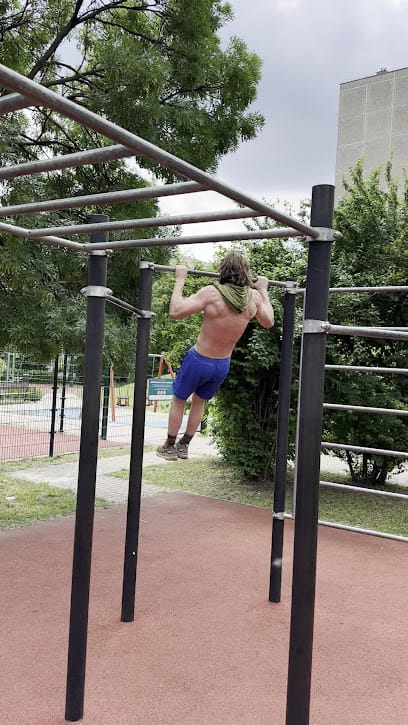 Kondipark Szobor Outdoor Gym - Street workout, 13. kerület