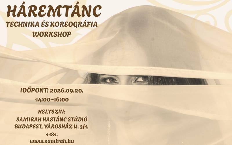 Samirah Hastánc Stúdió - Konditerem, 18. kerület (6)