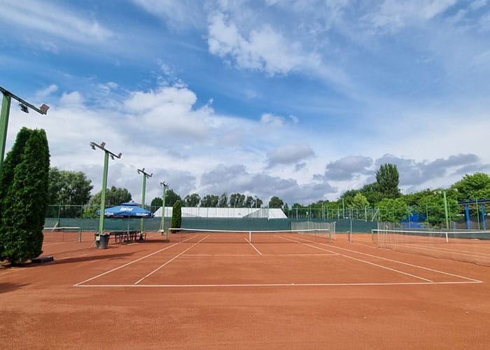 BVSC Teniszpálya - Konditerem, 14. kerület