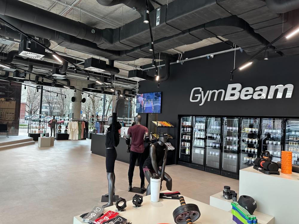 GymBeam Fitness Hub - Konditerem, 13. kerület (2)