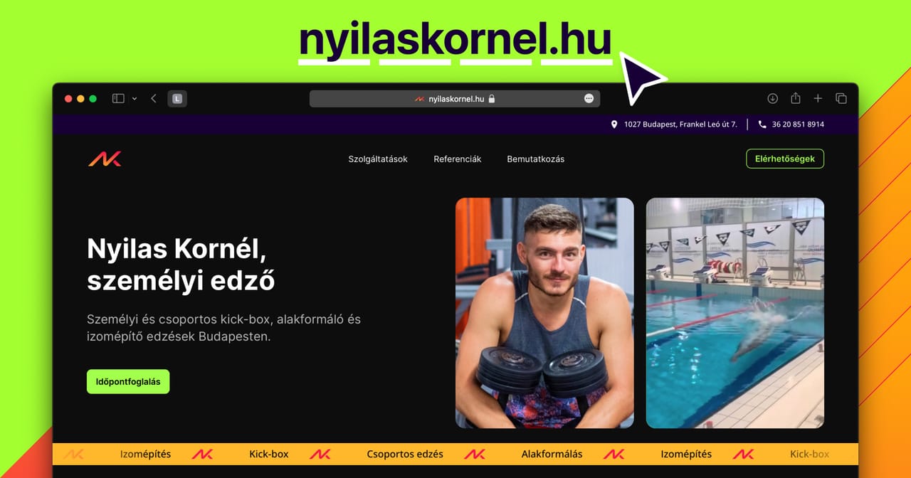 Nyilas Kornél - Martial arts, District 2