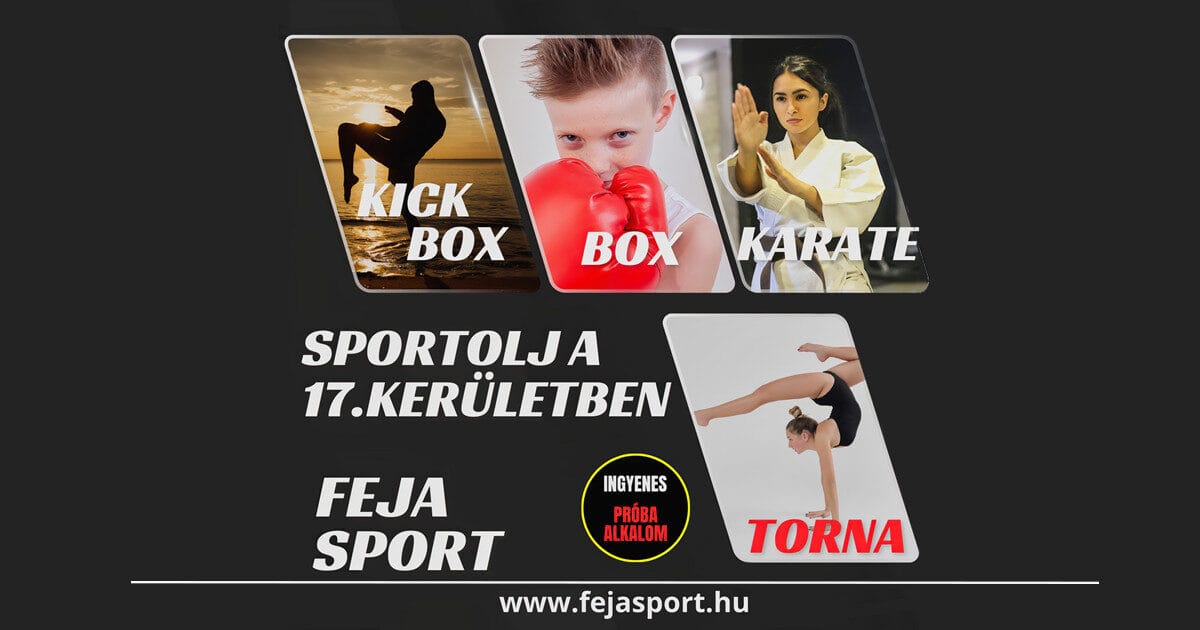 Feja Sport - Funkcionális, 17. kerület