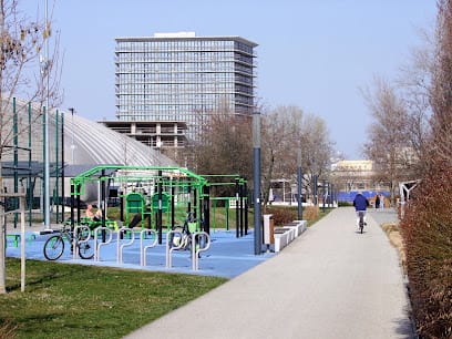 Budafok szabadtéri kondipark - Gym, District 22