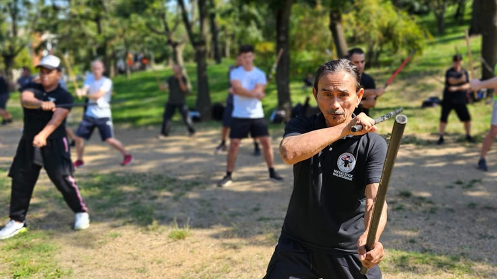 11Mester - Eskrima Kali Arnis Akadémia - GM Németh Péter - Gym, District 13 (5)
