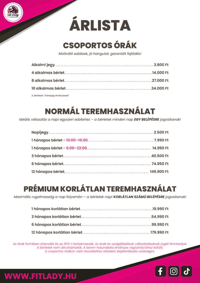 Fitlady Mozgásstúdió - Konditerem, 7. kerület (4)