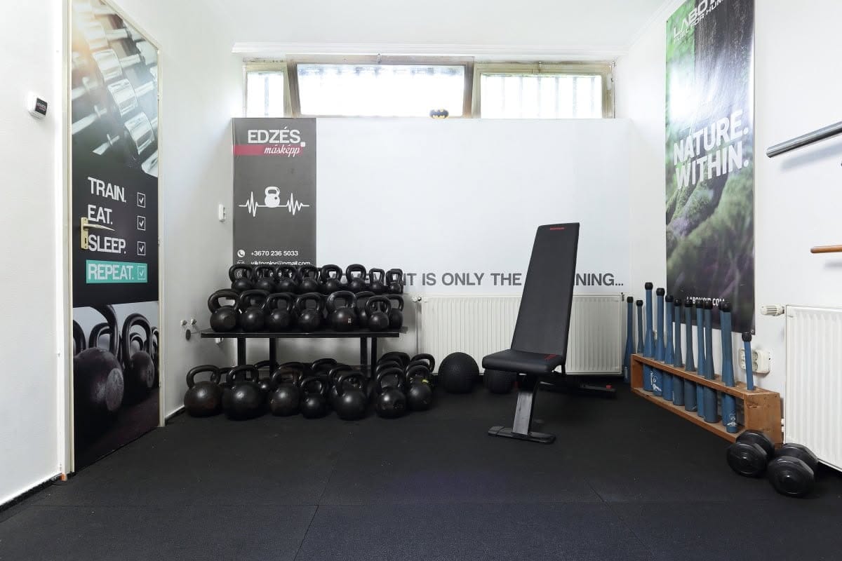 Edzés Másképp - Polgár Viktor Kettlebell és Kaatsu edző - Gym, District 2