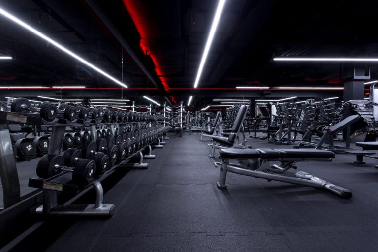 Millennium Wellness Fitness Club - Gym, District 9 (4)