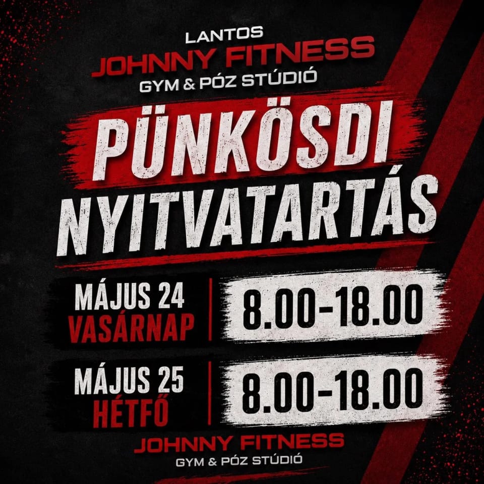 Lantos Johnny Fitness - Konditerem, 19. kerület (5)