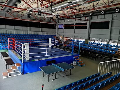 Kellner Ferenc Sportközpont - Gym, District 4
