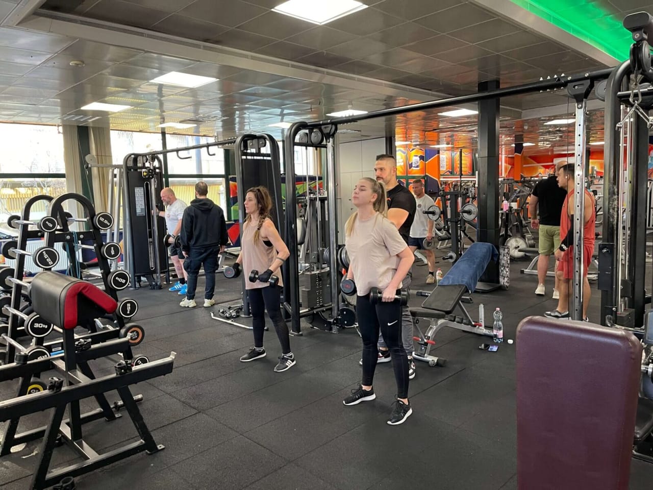 Gym Suleiman - Konditerem, 19. kerület