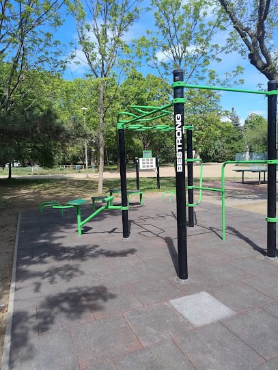 Kültéri kondipark - Gym, District 2