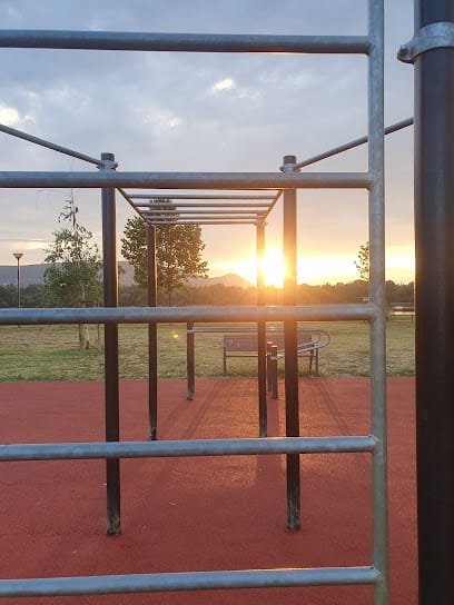 Outdoor workout gym - Konditerem, 13. kerület
