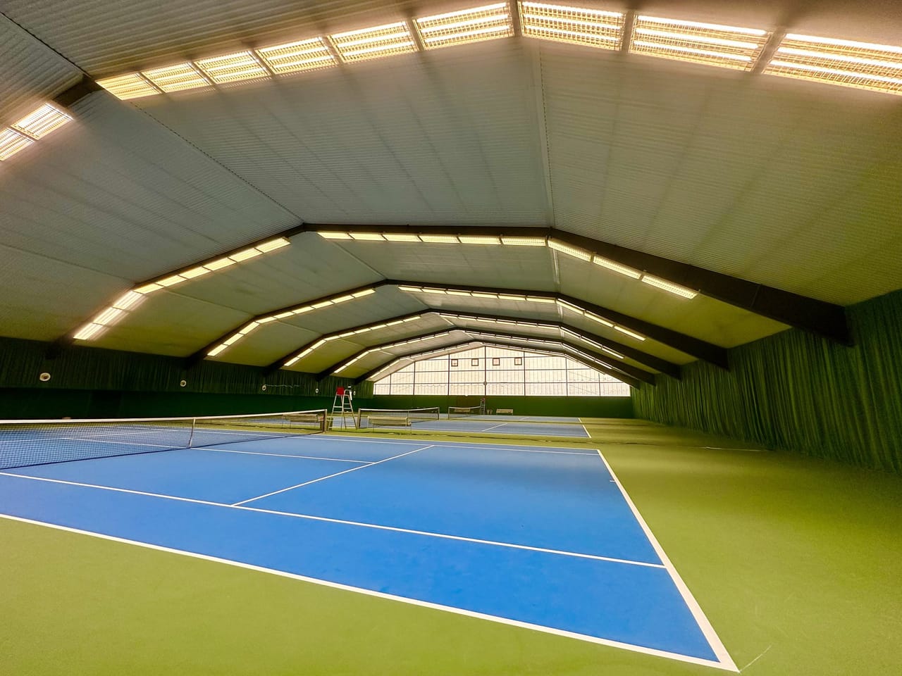 Szépvölgyi Teniszcentrum - Gym, District 3