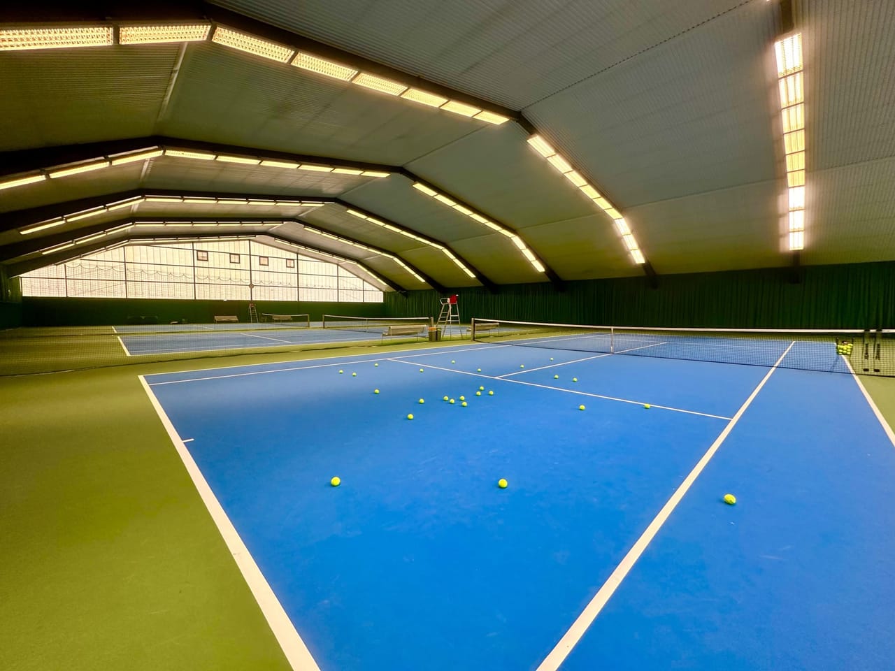 Szépvölgyi Teniszcentrum - Gym, District 3 (3)