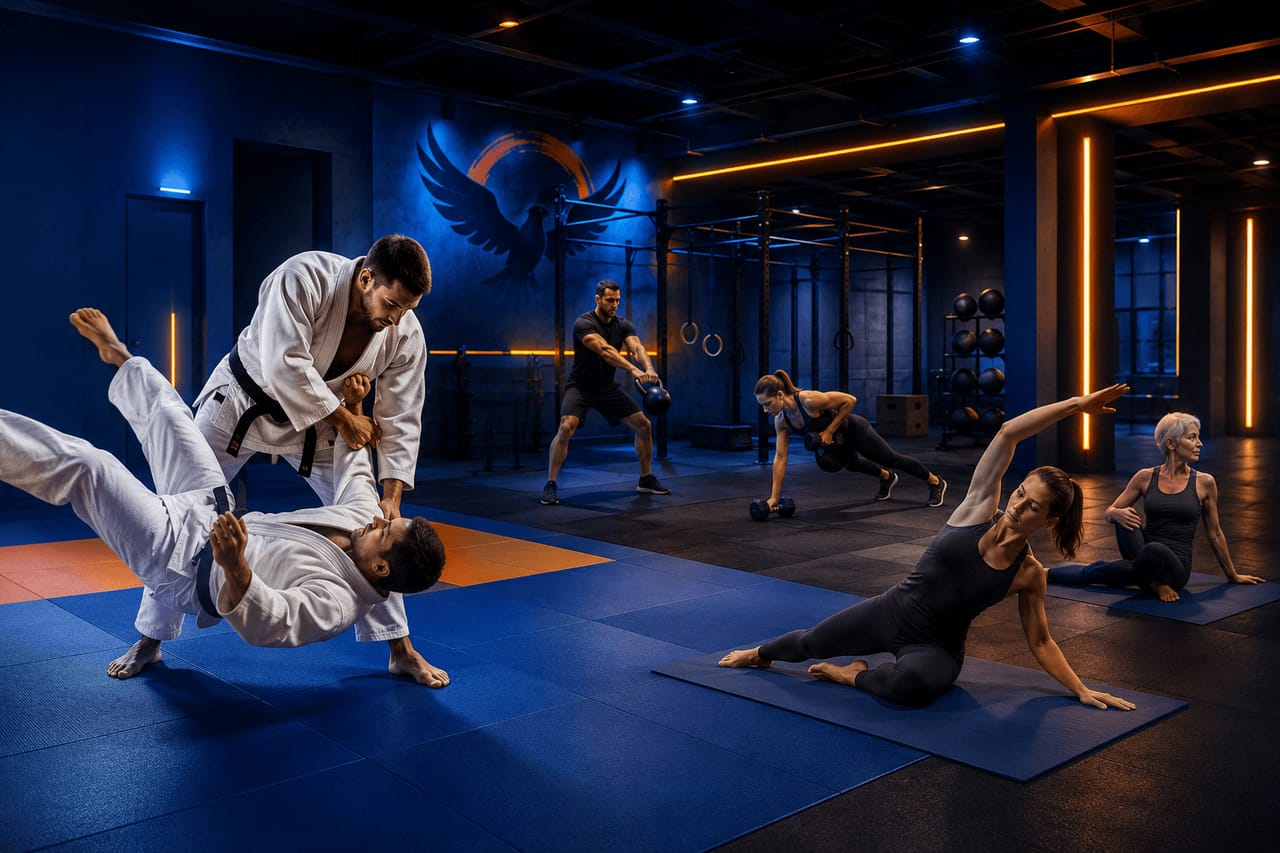 Pestszentlőrinc Judo Team Kondor Dojo - Pilates, 18. kerület