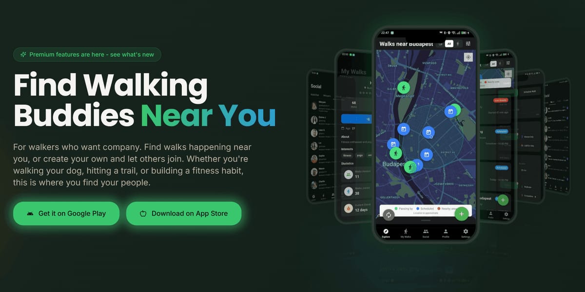 Walk With Me: Social Fitness - Gym, District 6