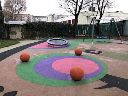 Mókus-kert Fitneszpark - Konditerem, 13. kerület