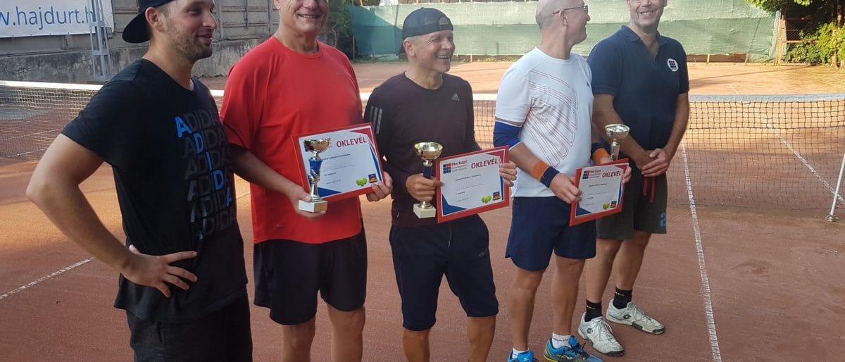 Merkapt - tenisz - Tennis, District 10 (3)