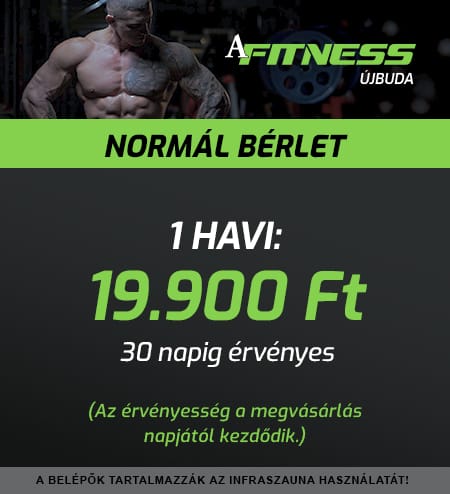 A Fitness Újbuda - Konditerem, 11. kerület (4)